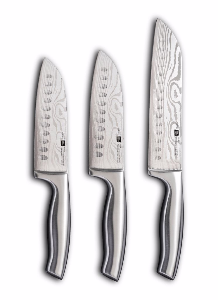 מארז 3 סכיני סנטוקו 181413 ס"מ FUSION