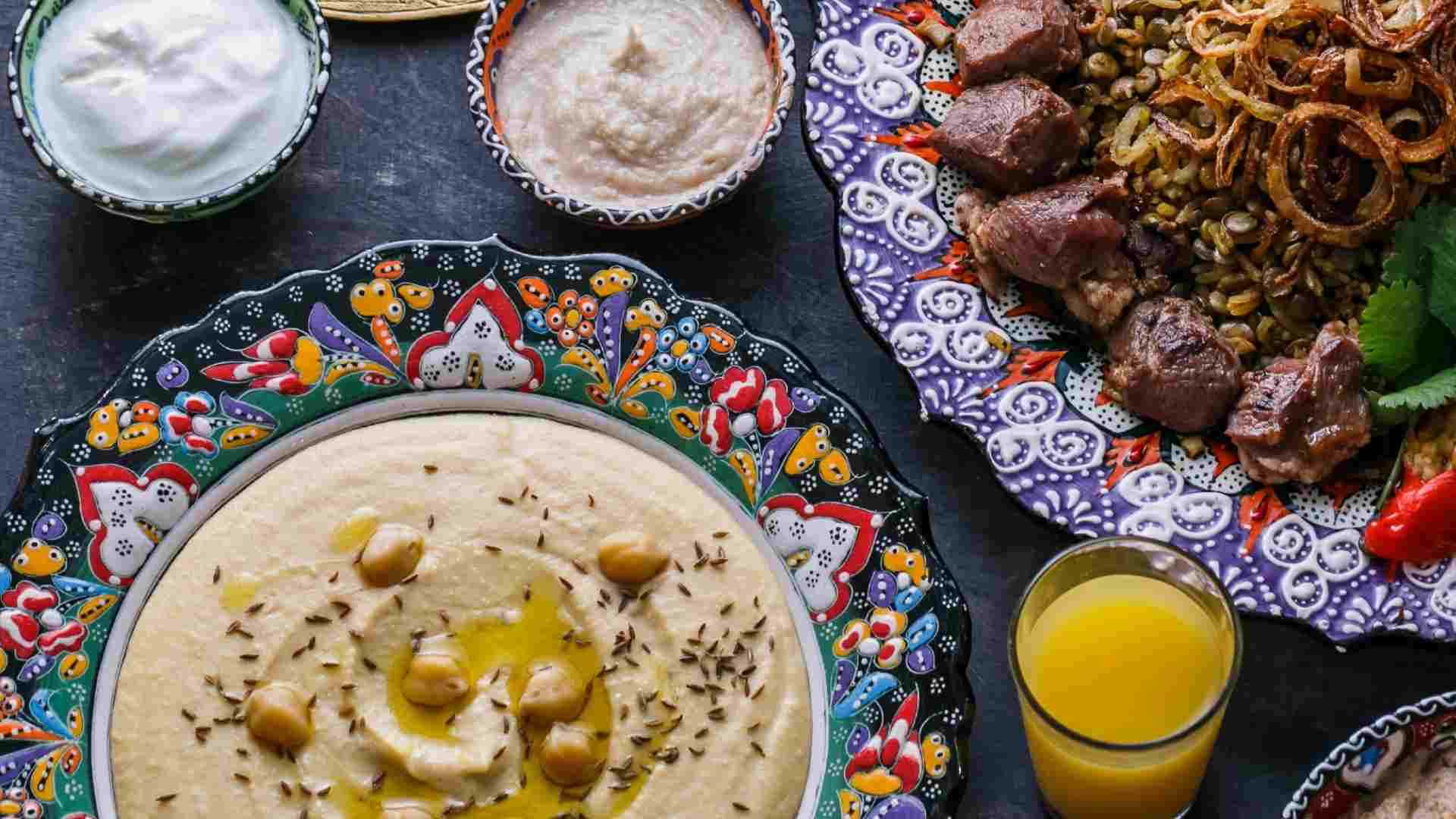 מאכלים מהמטבח הערבי ישראלי