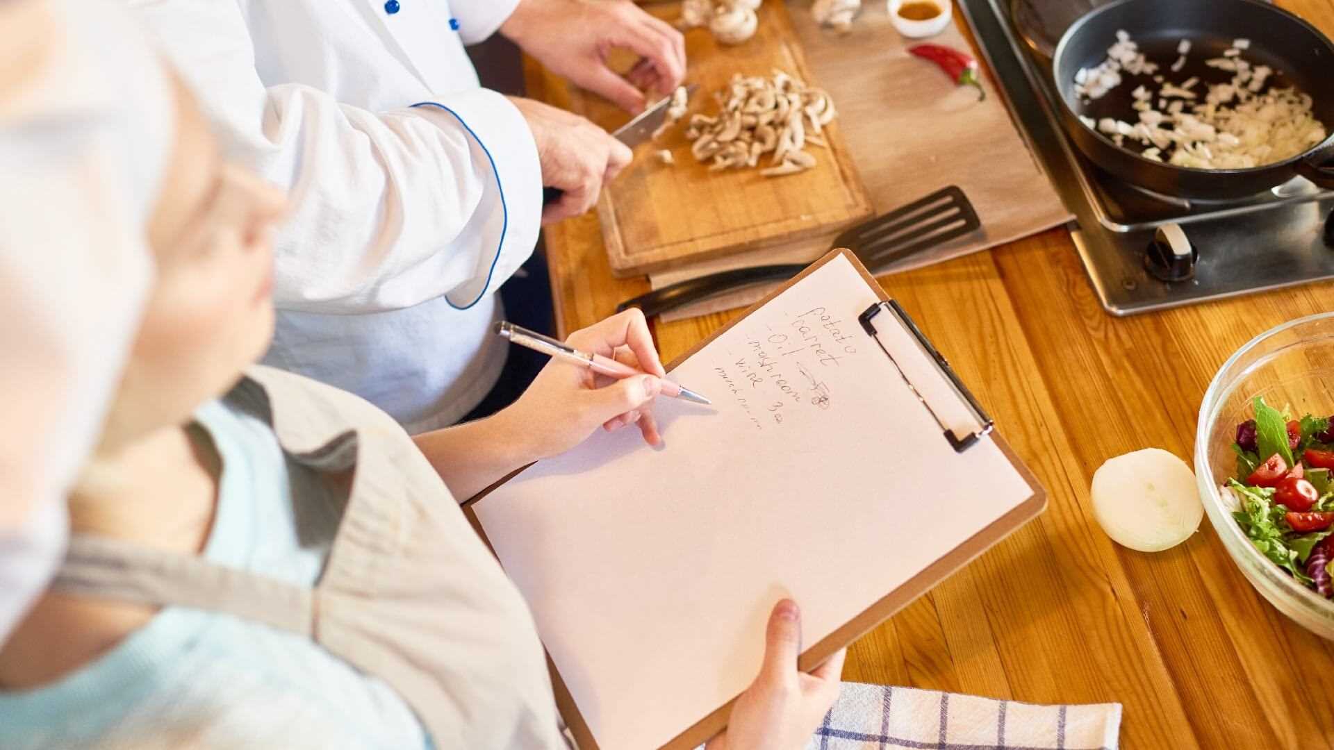 סדנאות בישול למתחילים